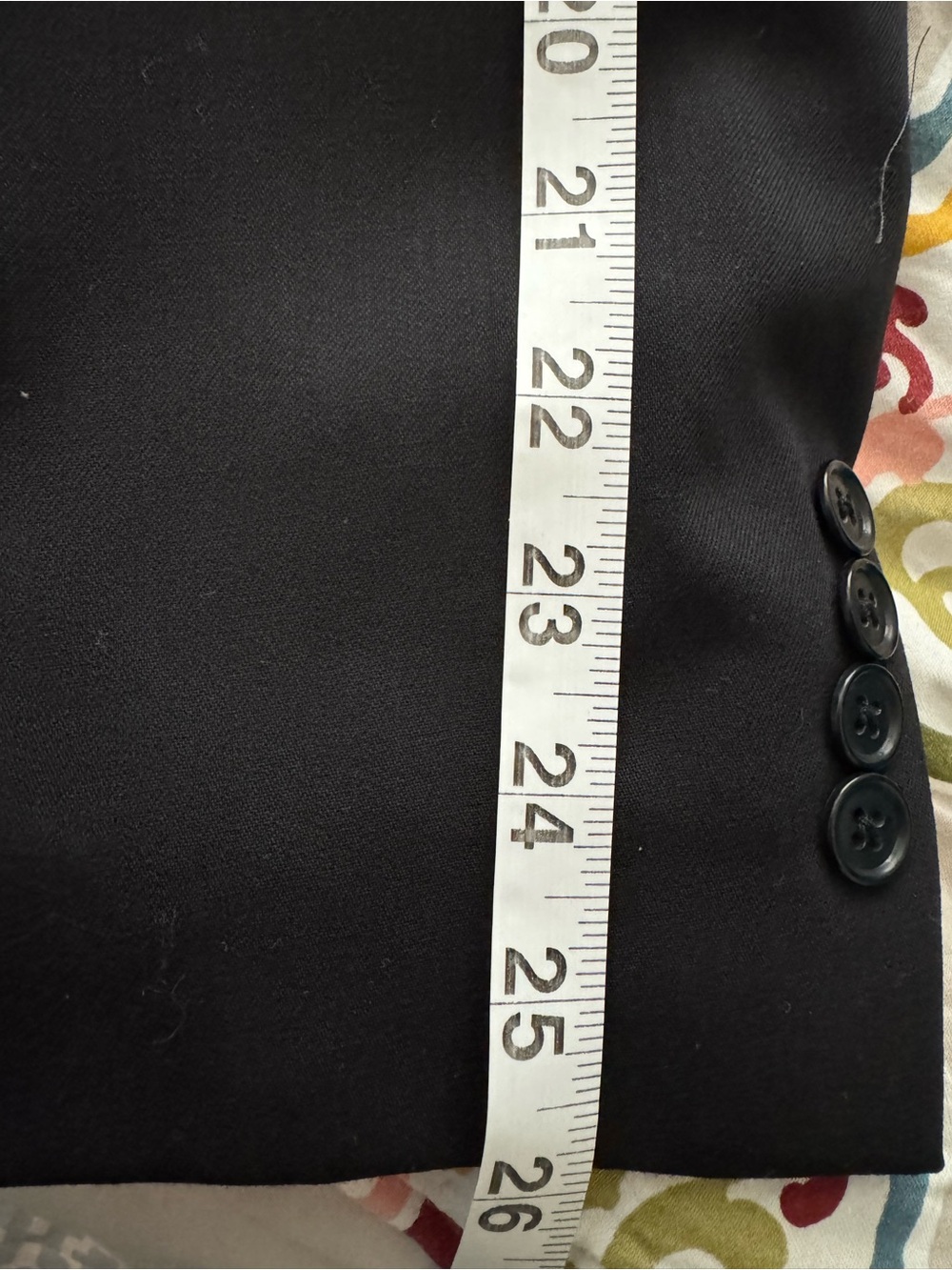 Calvin Klein Men's Classic Two-Button Suit
Jacket Blazer - Charcoal/Black  EUC - Picture 7 of 16